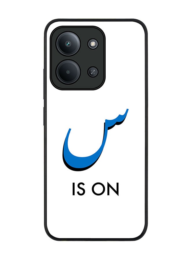 For Xiaomi Poco C85 4G Case,Slim fit Camera Protection, Shockproof Thin Phone cover  - Seen is on